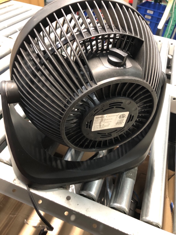 Photo 3 of AMAZON BASICS SMALL TABLE FAN BLACK 