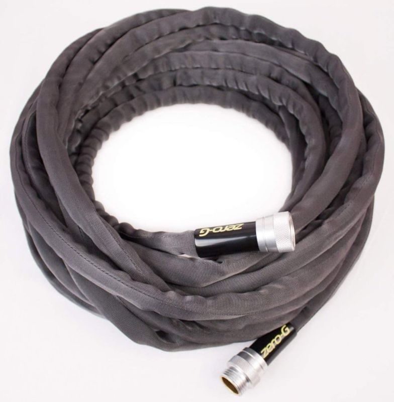 Photo 1 of **STOCK PHOTO FOR REFERENCE**
Apex 4001-25 5/8" X 25' Zero-G Lightweight Ultra Flexible Durable Kink- Free Garden Hose