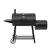 Photo 1 of **PARTS ONLY DOES NOT FUNCTION NON- REFUNDABLE SEE NOTES**
Smokin' Champ Charcoal Grill Offset Smoker in Black