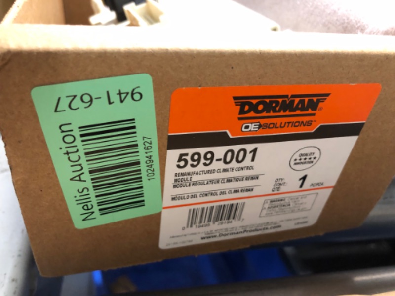 Photo 1 of Dorman 599-001 Remanufactured Climate Control Module Compatible with Select Cadillac / Chevrolet / GMC Models (OE FIX)