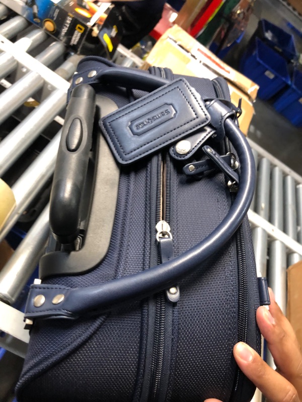 Photo 4 of ***DAMAGED - HANDLE BROKEN - SEE PICTURES***
Samsonite Womens Women's Spinner Mobile Office One Size Midnight Blue