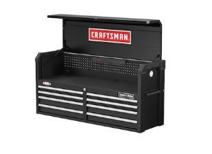 Photo 1 of [READ NOTES]
CRAFTSMAN 2000 Series 51.5-in W x 24.7-in H 8-Drawer Steel Tool Chest (Black)