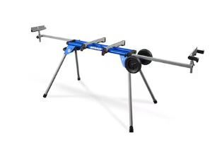 Photo 1 of Kobalt Steel Adjustable Rolling Miter Saw Stand