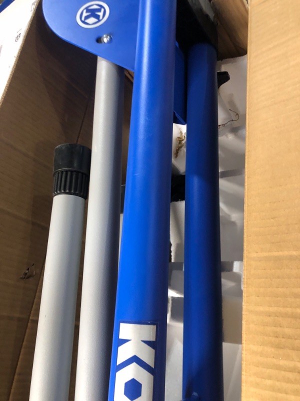 Photo 1 of Kobalt Steel Adjustable Rolling Miter Saw Stand