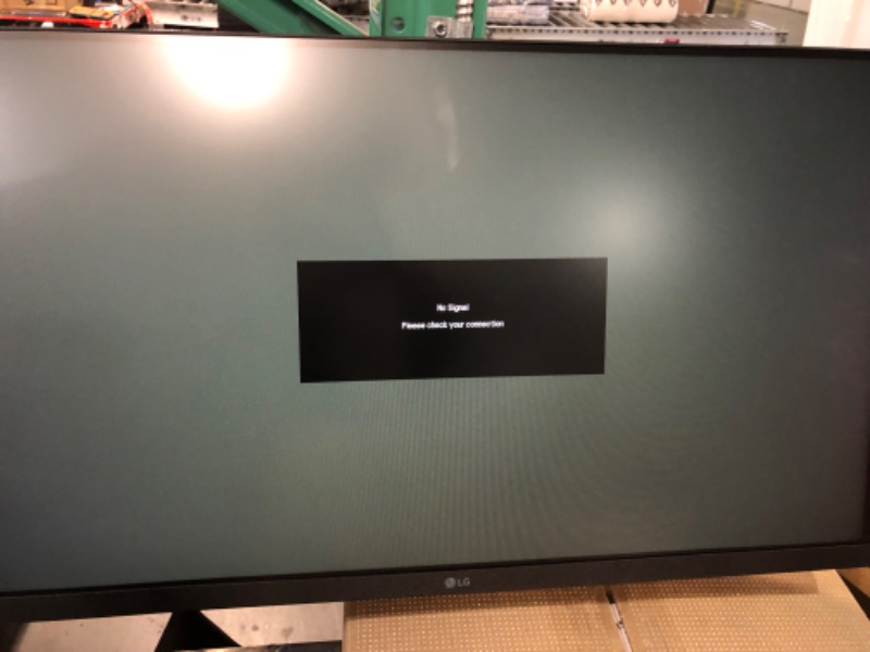 Photo 2 of LG FHD 27-Inch Computer Monitor 27MP450-B, IPS with AMD FreeSync, Black Tilt & Height Adj