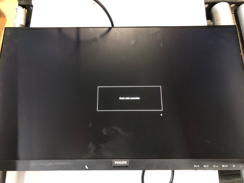 Photo 1 of PHILIPS Computer Monitors 22 inch Class Thin Full HD (1920 x 1080) 75Hz Monitor, VESA, HDMI & VGA Port, 4 Year Advance Replacement Warranty, 221V8LN 22" Class Full HD | VA
