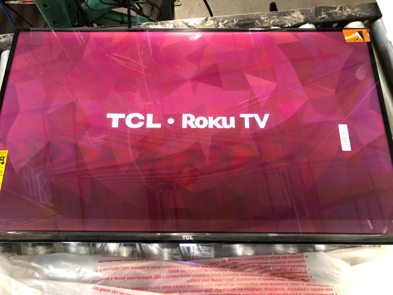 Photo 3 of TCL 32-Inch Class S3 1080p LED Smart TV with Roku TV (32S350R, 2023 Model), Compatible with Alexa, Google Assistant, and Apple HomeKit Compatibility, Streaming FHD Television,Black 32 inches