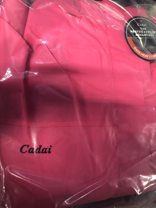 Photo 3 of CADAI WOMEN'S 3-IN-1 HEATED JACKET PINK 4XL