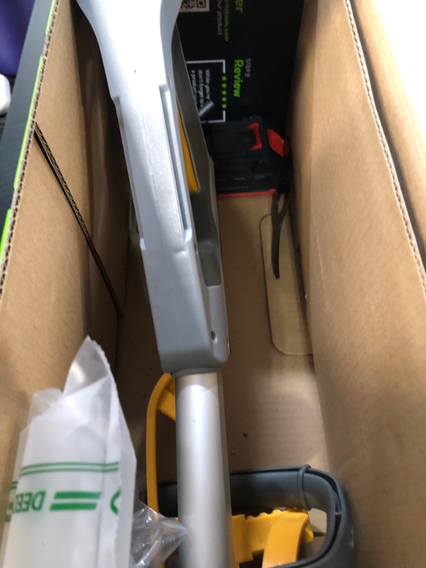 Photo 1 of (READ FULL POST) Cordless  Wacker & Edger & Lawn Mower with 2.5Ah Battery, Running Time 50~75 Mins, 3-in-1 Weed Trimmer Battery Operated (Battery and Charger Included) One Battery
