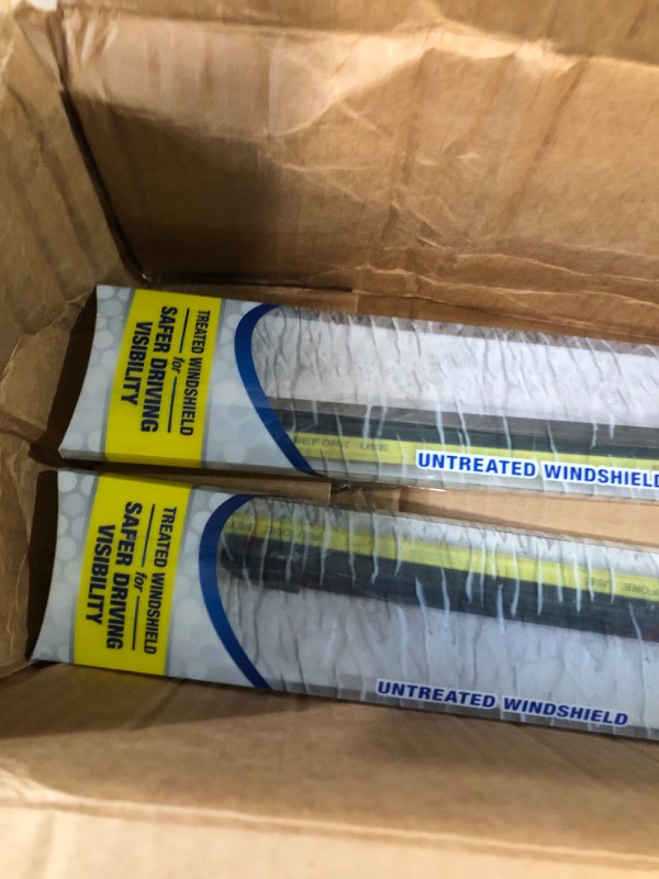 Photo 3 of * BUNDLE OF TWO, NON REFUNDABLE * Rain-X 5079281-2 Latitude 2-In-1 Water Repellent Wiper Blades, 26 Inch Windshield Wipers 