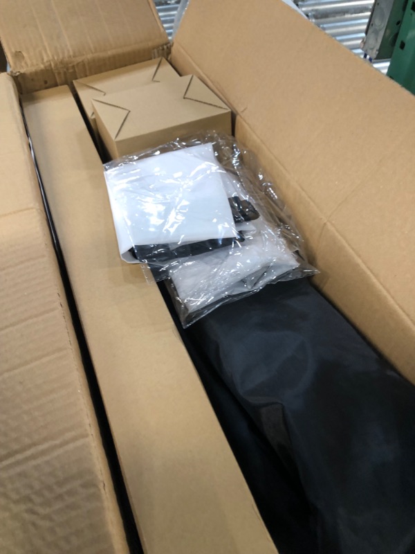 Photo 1 of (READ FULL POST) Softbox Lighting Kit, YICOE Photography Lighting Kit 2x19.7"x27.5" Continuous Lighting System with 5700K E27 LED Bulb and Remote for Portrait Product Portrait Video Fashion Photography… black-2