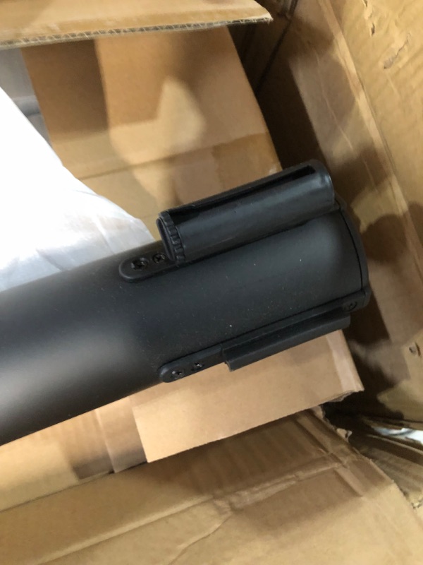 Photo 1 of ***USED - LIKELY MISSING PARTS - UNABLE TO VERIFY FUNCTIONALITY***
XPCARE Crowd Control Stanchion,8 Pieces Stanchion Set with 6.6ft/2 m Black Retractable Belt, Stanchion Retractable Belt Barriers, Black Crowd Control Barrier Metal Base,Easy Connect Assemb