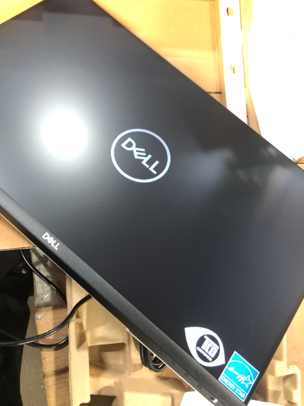 Photo 4 of Dell S2421HS Full HD 1920 x 1080, 24-Inch 1080p LED, 75Hz, Desktop Monitor with Adjustable Stand, 4ms Grey-to-Grey Response Time, AMD FreeSync, IPS Technology, HDMI, DisplayPort, Silver 24.0" FHD Height Adjustable S2421HS