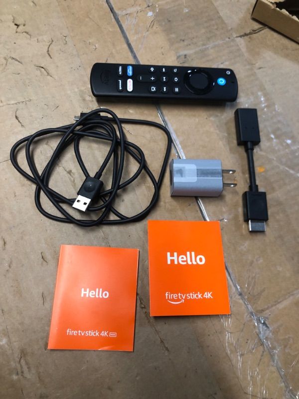 Photo 1 of Amazon Fire TV Stick 4K 