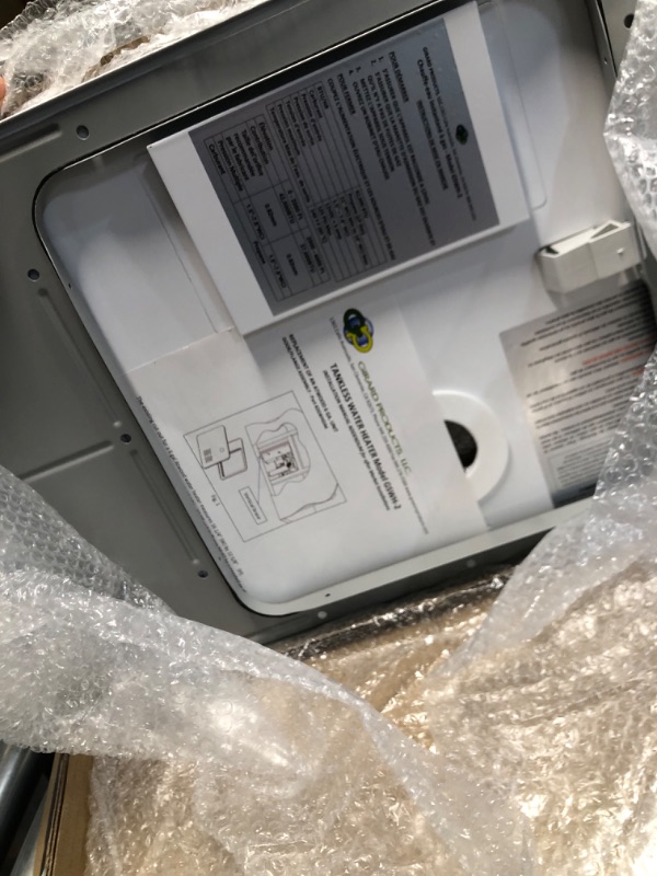 Photo 1 of Girard Products Llc RV Water Heater Door Installation Kit - 6-Gallon, Polar White