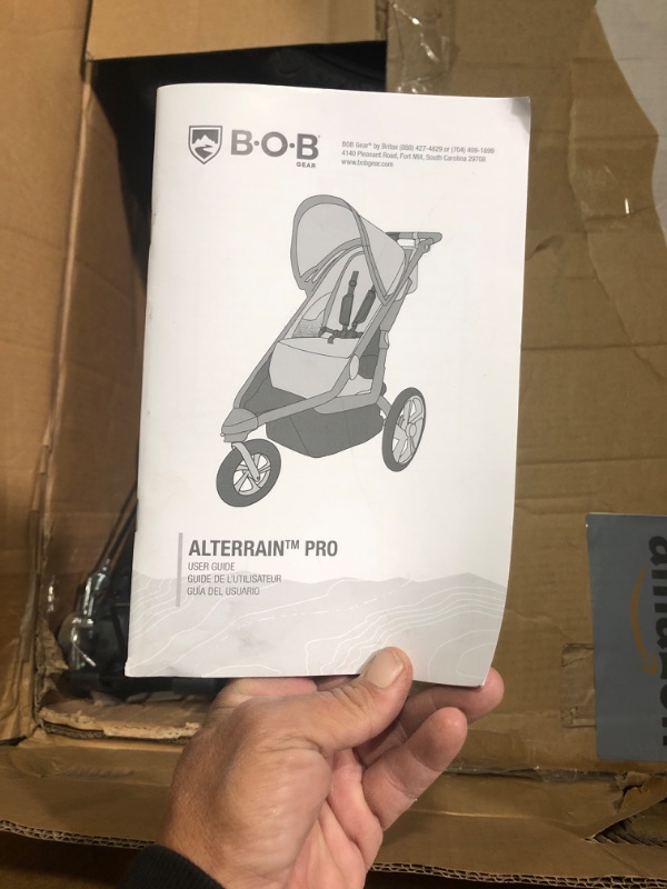 Photo 5 of **REFER TO NOTES**
BOB Gear Alterrain Pro Jogging Stroller, Black Black Alterrain Pro