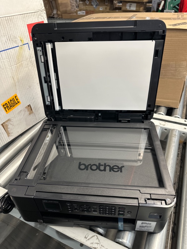 Photo 3 of Brother MFC-J1010DW Wireless Color Inkjet All-in-One Printer with Mobile Device and Duplex Printing, Refresh Subscription and Amazon Dash Replenishment Ready (Renewed Premium) Renewed: MFCJ1010DW