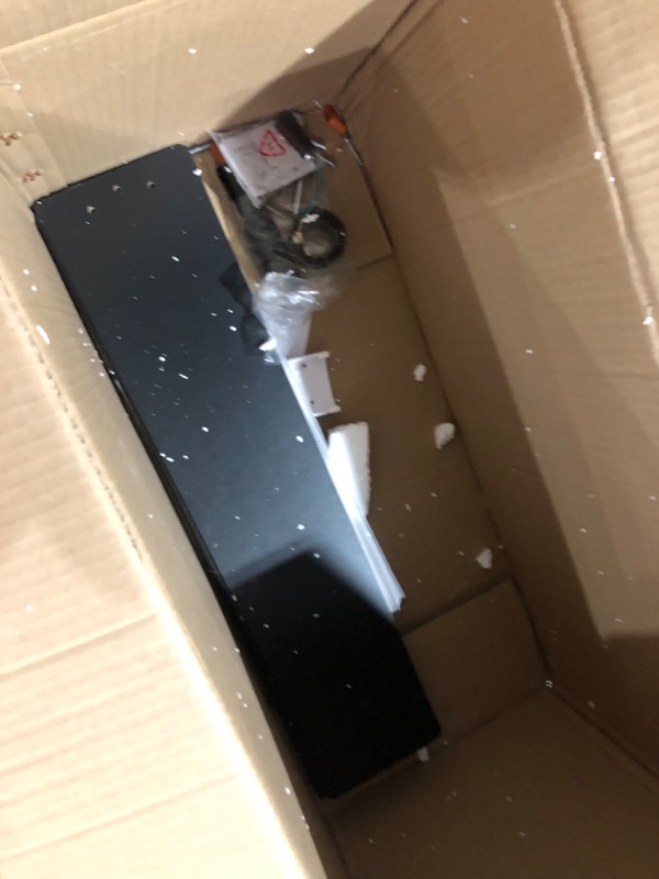 Photo 1 of ***USED - LIKELY MISSING PARTS - UNABLE TO VERIFY FUNCTIONALITY***
POCHFAN 52 inch Black Ceiling Fans with Lights and Remote Control, Dimmable 3-Color Temperatures LED Ceiling Fan, Wooden Quiet Reversible Modern Ceiling Fan for Bedroom, Living Room, Dinin