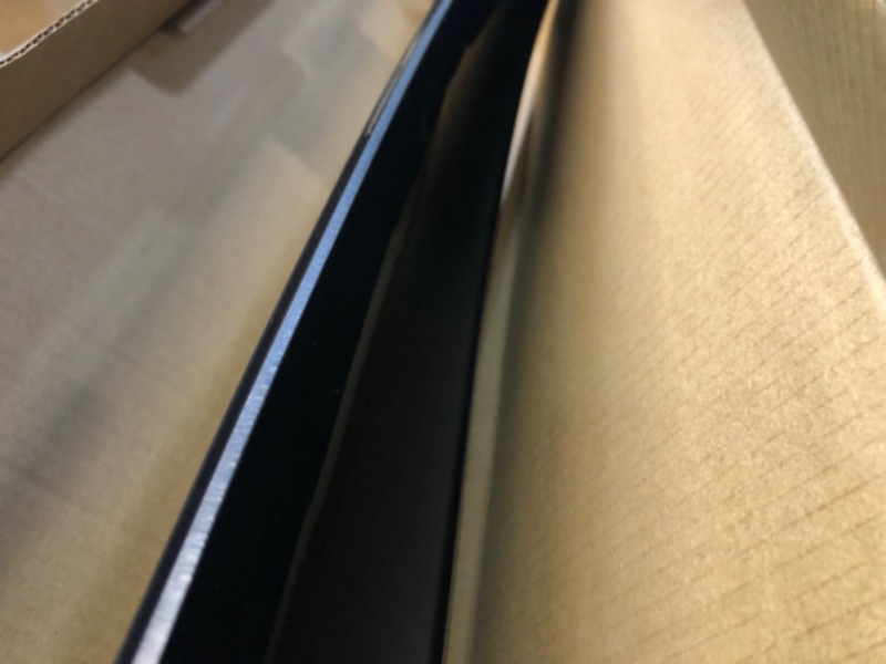 Photo 1 of 34inch 880mm Universal Sun Roof Wind Deflector, 1pc Dark Smoke Auto Moon Sunroof Window Visor with Double Side Tape RN88 34"(880mm)