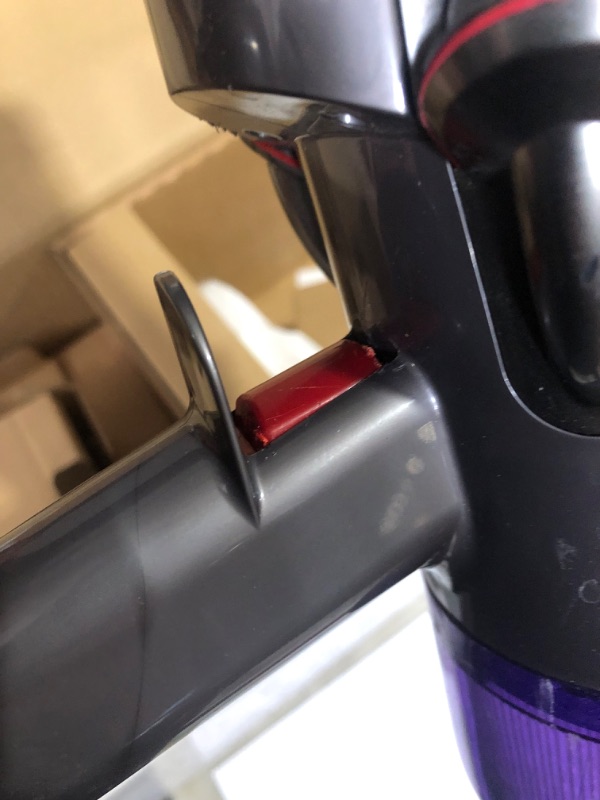 Photo 1 of ***DAMAGED - WON'T POWER ON - SEE COMMENTS***
Dyson Outsize Cordless Vacuum Cleaner, Nickel/Red, Extra Large