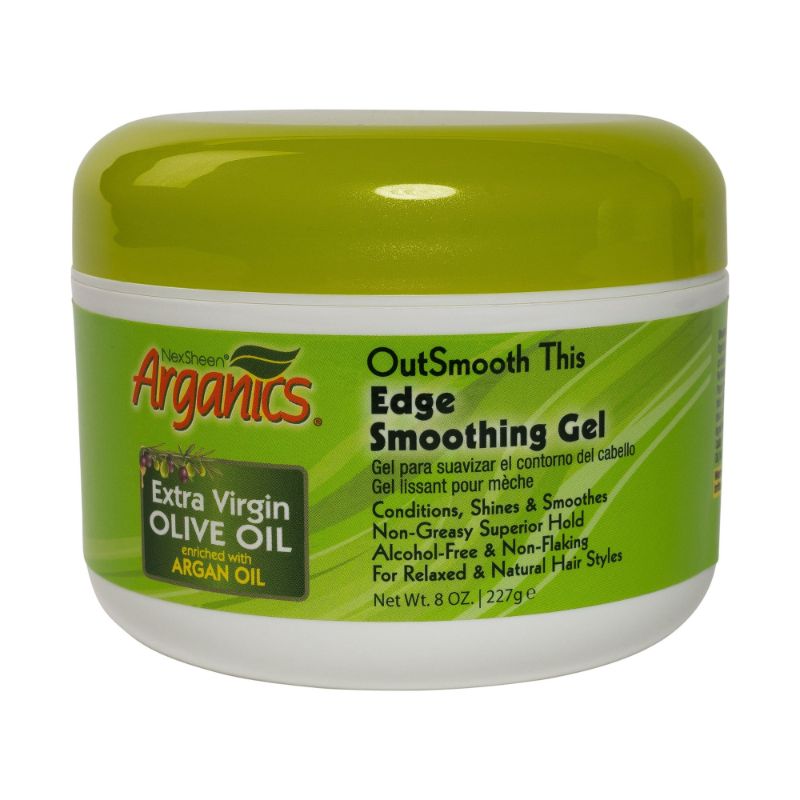 Photo 1 of NON REFUNDABLE BUNDLE OF 2, Arganics Edge Smoothing Gel, 8 Oz