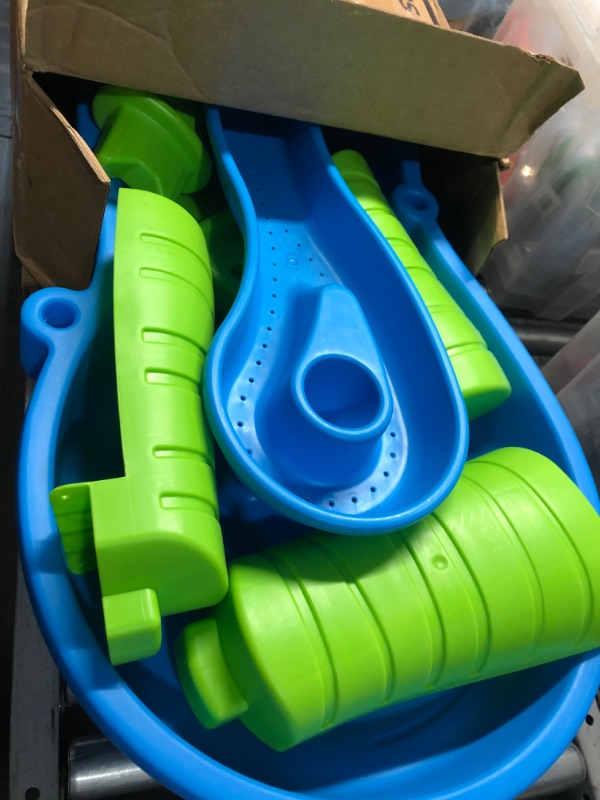 Photo 3 of **NONREFUNDABLE**FOR PARTS OR REPAIR**SEE NOTES**
Step2 Rain Showers Splash Pond Water Table | Kids Water Play Table with 13-Pc Accessory Set for 18 months to 96 months Without Umbrella PlaySet