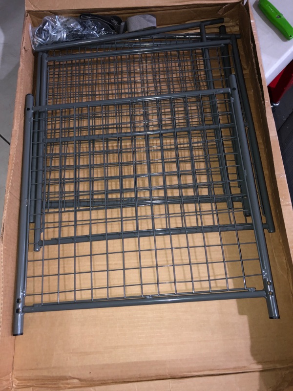 Photo 2 of (NON-REFUNDABLE) UNITEDPOWER Ball Storage Rolling Cart, Multi Sports Ball Basket Organizer, Metal Ball Storage Bin, Ball Cage for Garage or Gym, Indoor and Outdoor.