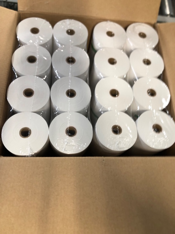Photo 1 of Methdic Receipt Thermal Paper 3 1/8" X 230' White Printer Paper 48 Rolls