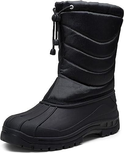 Photo 1 of Jousen Boots For Men Waterproof Snow Boots, Mens 10