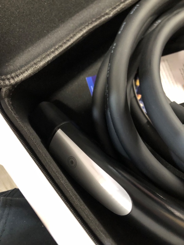 Photo 3 of Lectron EV Charger Extension Cable - Compatible with Tesla - Add an Extra 20 Feet to Your Tesla Charger