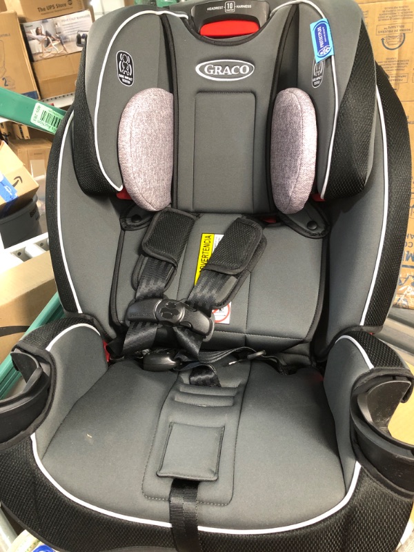 Photo 2 of Graco - Slimfit All-in-One Convertible Car Seat, Darcie