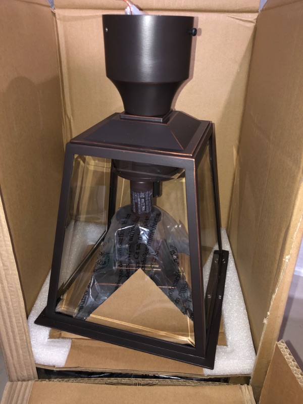 Photo 3 of (READ FULL POST) Glenneyre 22.5 in. W 2-Light Matte Black French Quarter Gas Style Outdoor Post Mount Light with Clear Class
