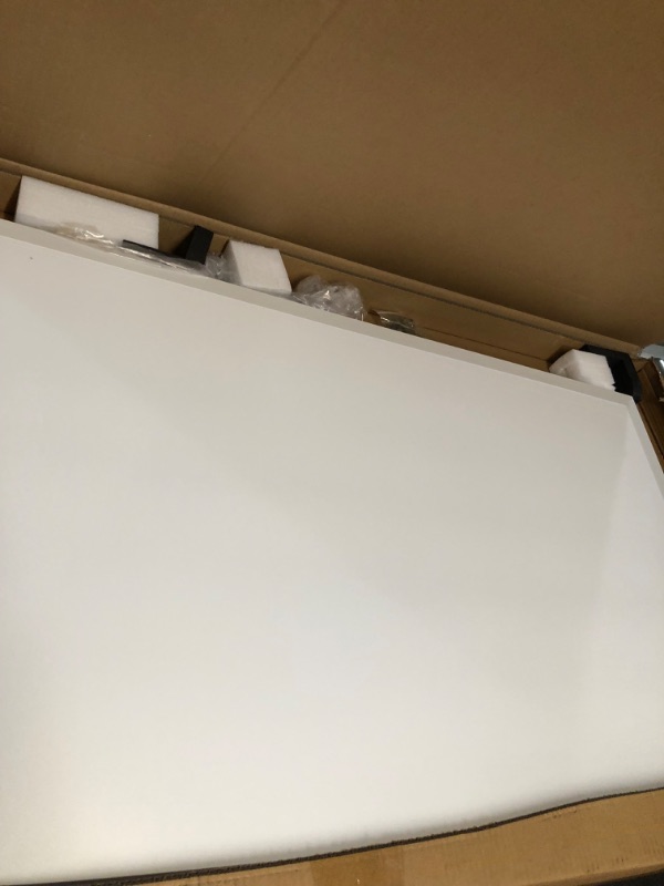View 2 of VEVOR 1 Pack 2x4 FT LED Flat Panel Light, 6000LM 50W, Surface Mount LED Drop Ceiling Light Fixture with Adjustable Color Temperature 3500K/4000K/5000K, Ultra Thin for Home Office Classroom, UL Listed 1 Pack 2x4 FT White