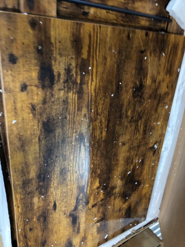 Photo 1 of ***USED - LIKELY MISSING PARTS - UNABLE TO VERIFY FUNCTIONALITY***
YITAHOME Dog Kennel Furniture for 2 Dogs, 39 inch Double Dog Crate with Storage Drawers, Indoor Wooden Dog House Heavy Duty for 2 Small Medium Dogs, Brown