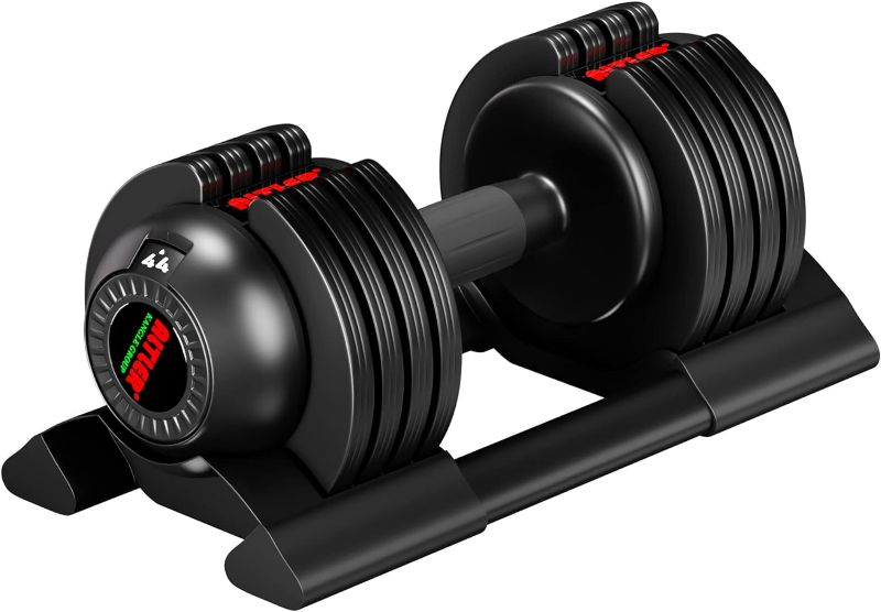 Photo 1 of **1 ONLY**READ NOTES**ALTLER Adjustable Dumbbell, 22lb/25lb/44lb/52lb Single Dumbbell 