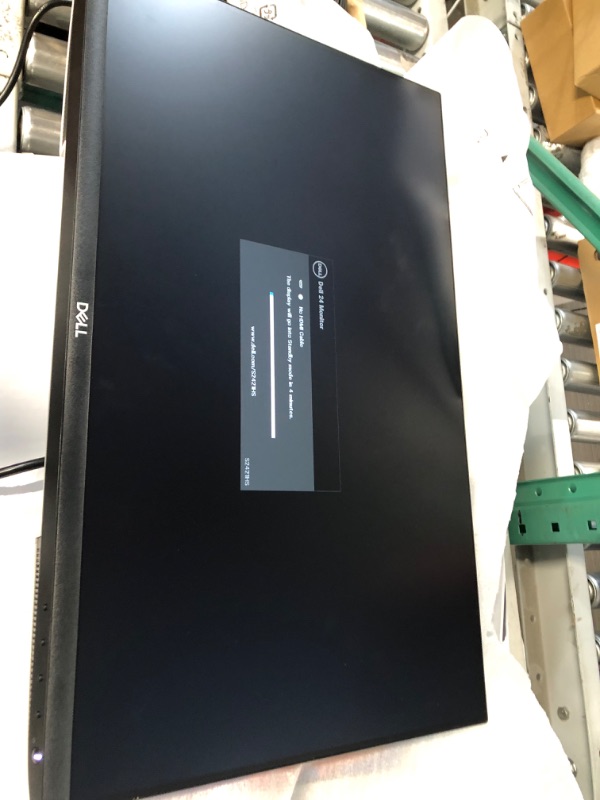 Photo 1 of Dell S2421HS Full HD 1920 x 1080, 24-Inch 1080p LED, 75Hz, Desktop Monitor with Adjustable Stand, 4ms Grey-to-Grey Response Time, AMD FreeSync, IPS Technology, HDMI, DisplayPort, Silver 24.0" FHD Height Adjustable S2421HS