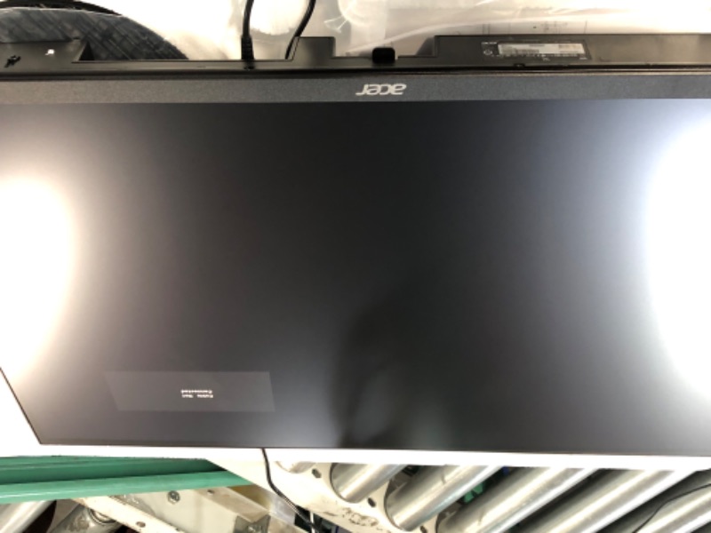 Photo 4 of Acer SB272 EBI 27" Full HD (1920 x 1080) IPS Gaming Office Monitor | Ultra-Thin Stylish Design | 100Hz | 1ms (VRB) | HDMI & VGA Ports Full HD USB Streaming 2MP Webcam