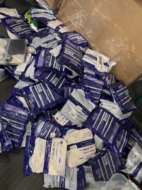 Photo 1 of NONREFUNDABLE*TRUCK PICKUP*WHOLE PALLET**FACE MASK