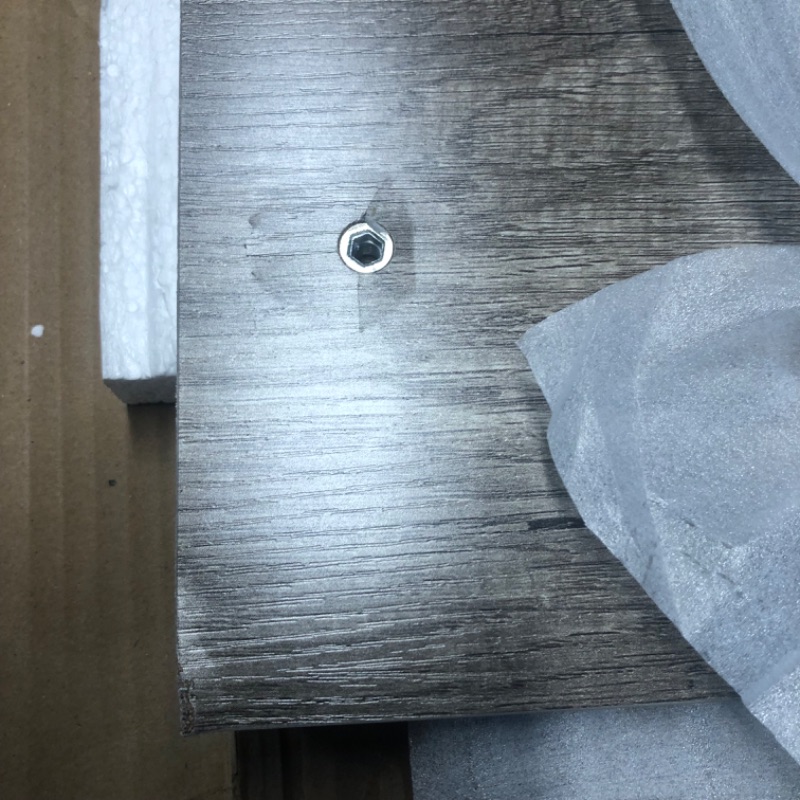 Photo 1 of ODK L Shaped Desk, 51" Computer Corner Desk, Gray Oak 51 Inch