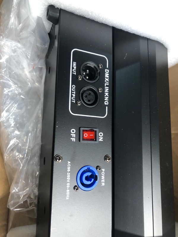 Photo 1 of 8 Eye Moving Head Light 8x500mW Red Laser with LED Bar Lyre 8x9W RGB Beam Stage Lighting Effect DJ Disco Wedding Show
