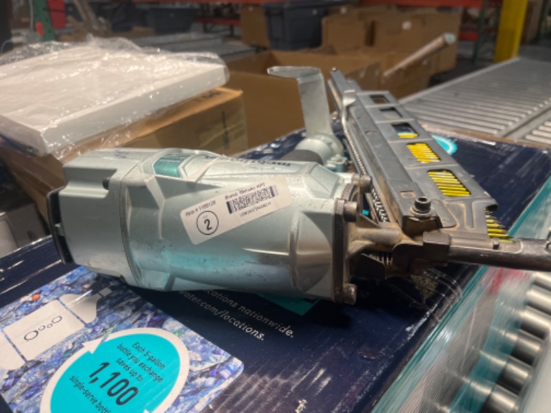 Photo 1 of Metabo HPT Brad Nailer Kit