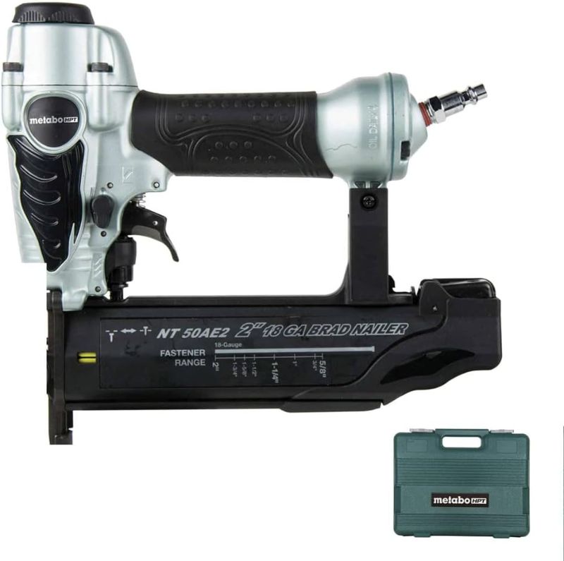 Photo 1 of Metabo HPT Brad Nailer Kit