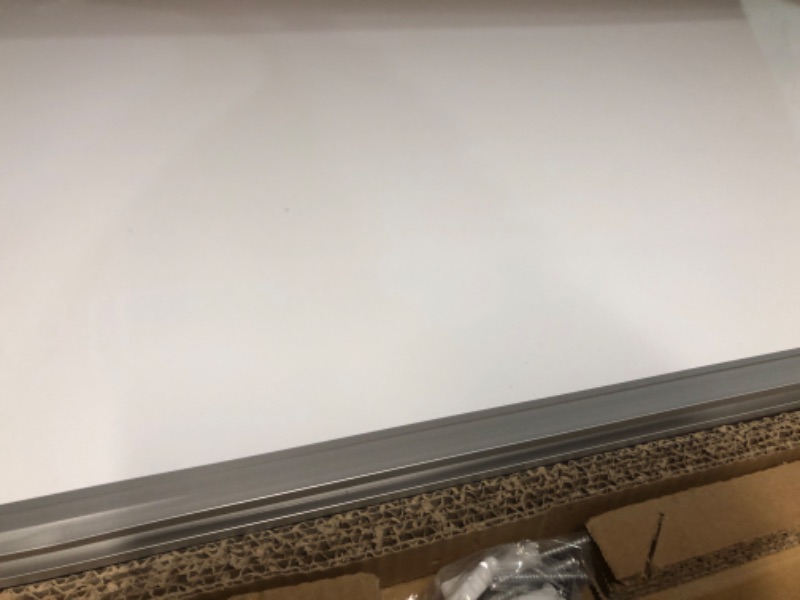 Photo 3 of XBoard Magnetic Whiteboard 48 x 36, White Board 4 x 3, Dry Erase Board with Detachable Marker Tray 48x36-Inch