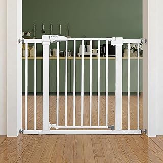 Photo 1 of **PREVIOUSLY OPENED**  Babelio Baby Gate for Doorways and Stairs, 26''-40'' 