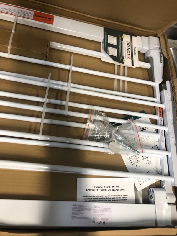 Photo 1 of **PREVIOUSLY OPENED**  Babelio Baby Gate for Doorways and Stairs, 26''-40'' 