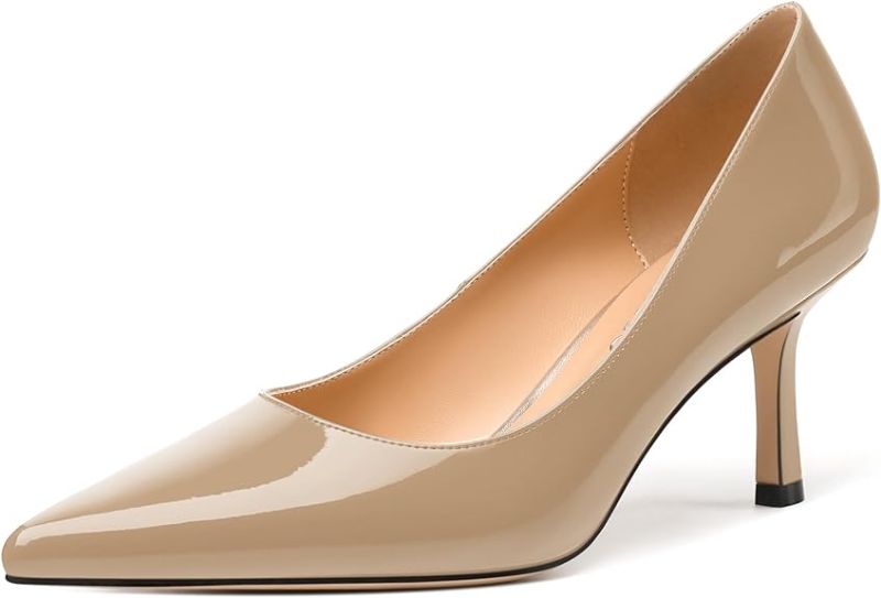 Photo 1 of **STOCK PHOTO FOR REFERENCE ONL;Y**
Women's Pumps, Pointed Closed Toe High Heels, Size 15