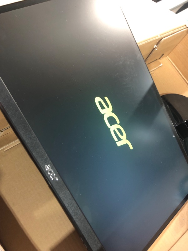 Photo 2 of Acer 21.5 Inch Full HD (1920 x 1080) IPS Ultra-Thin Zero Frame Computer Monitor (HDMI & VGA Port), SB220Q bi