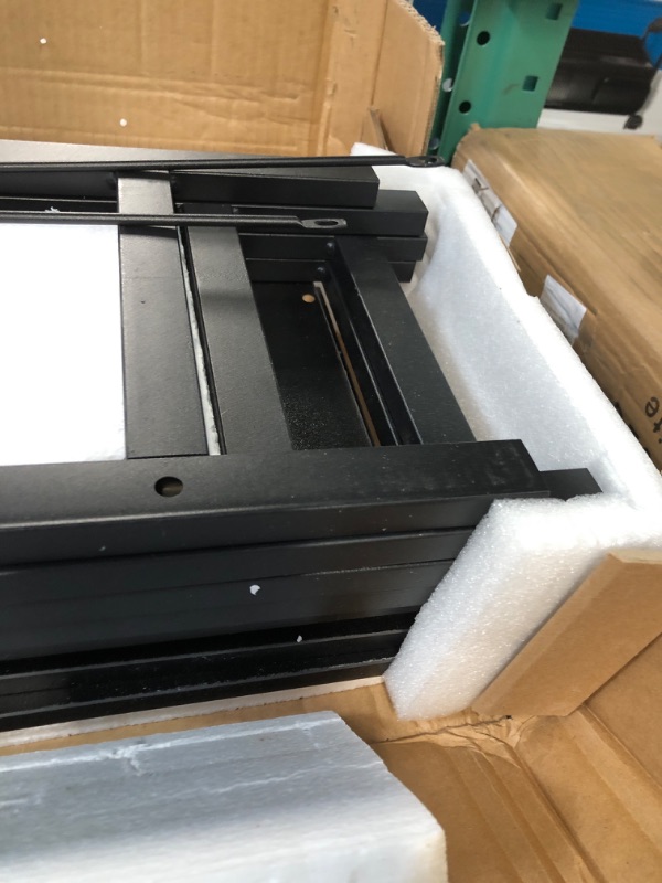 Photo 1 of ***USED - LIKELY MISSING PARTS - UNABLE TO VERIFY FUNCTIONALITY***
Ecoprsio Over-The-Toilet Storage Rack, 3-Tier Bathroom Organizer Shelf Over Toilet Black