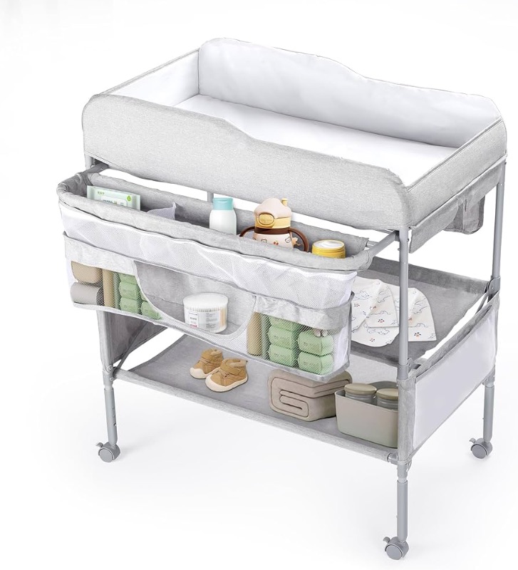 Photo 1 of 2 in 1 Baby Changing Table