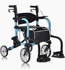 Photo 1 of 2 IN 1 ROLLATOR WALKER 